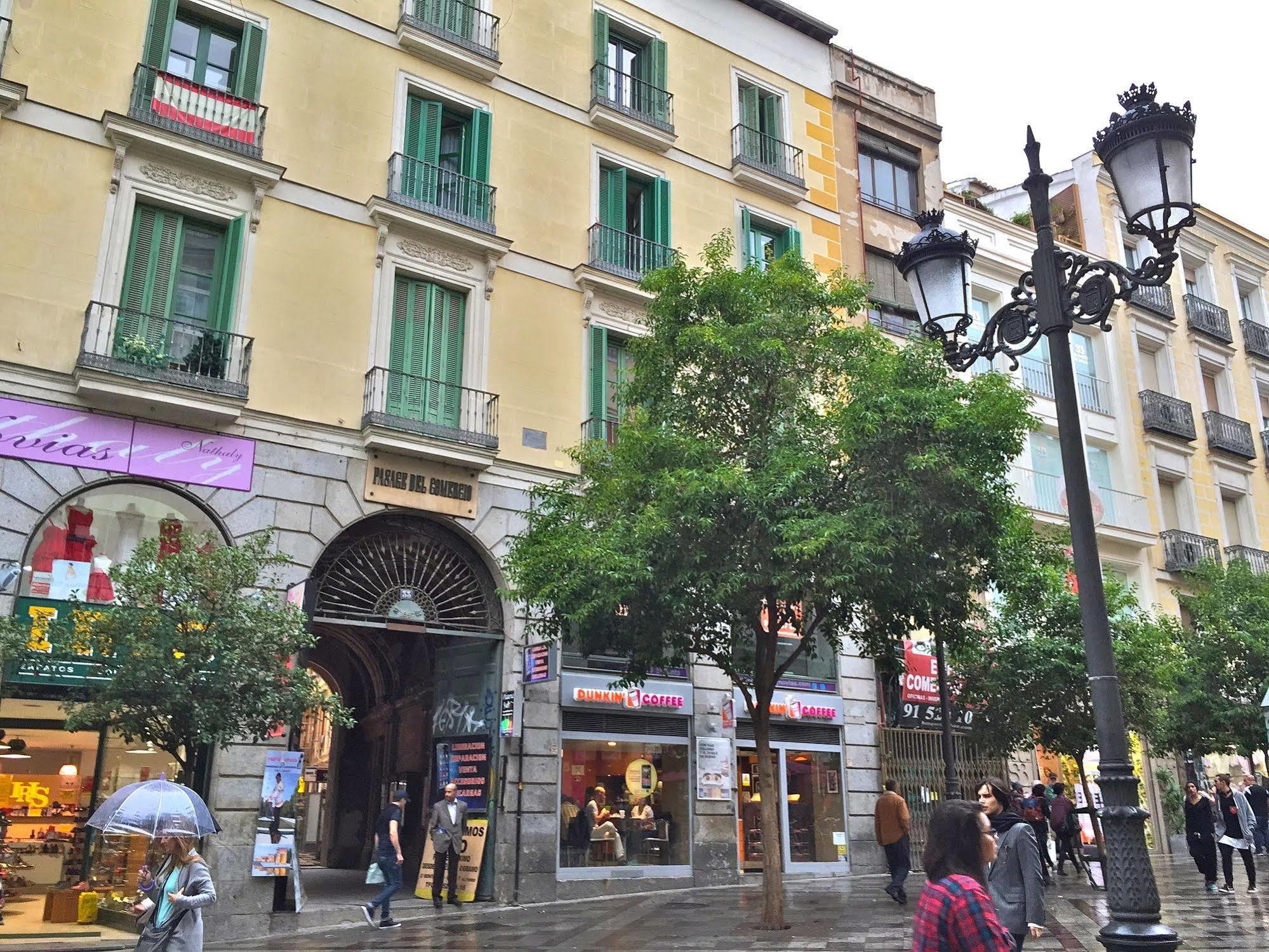 La Casa Del Madrileno Appartamento Esterno foto