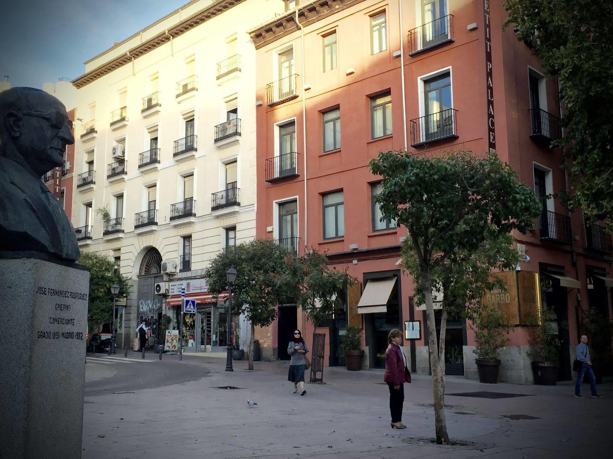 La Casa Del Madrileno Appartamento Esterno foto
